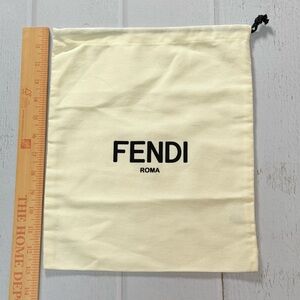 13 “x 10.5” FENDI Dustbag Dust Bag